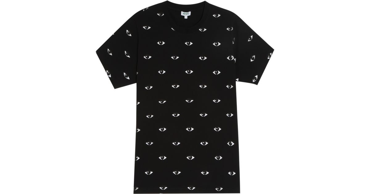 t shirt kenzo oeil