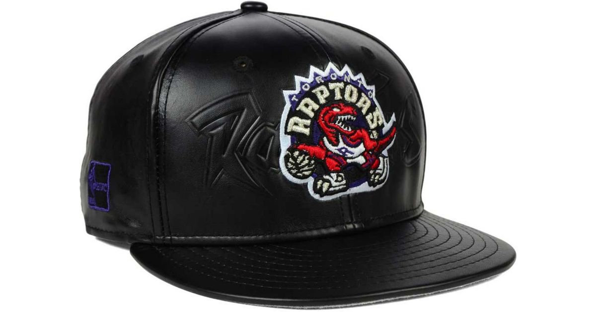 raptors snapback cap