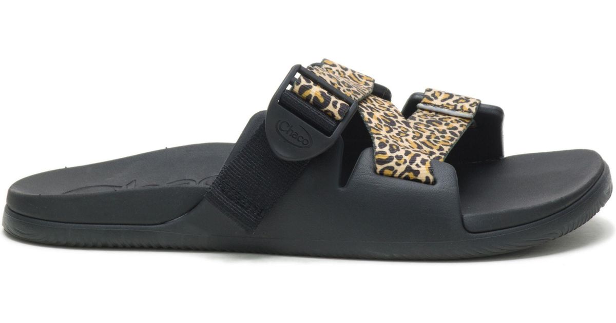 cheetah print chacos