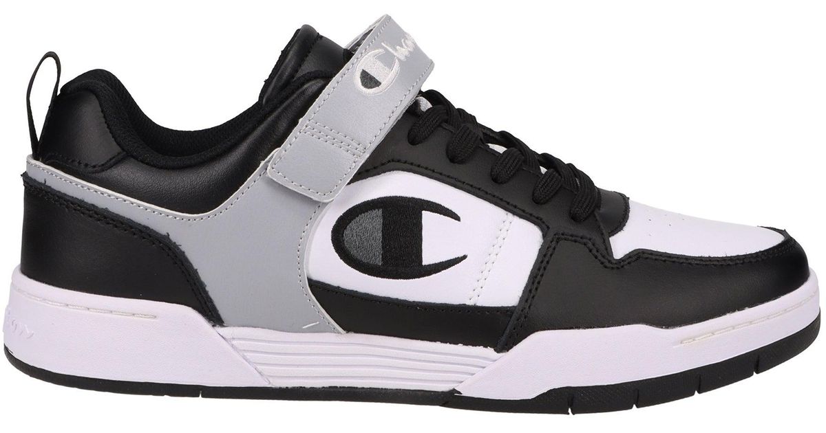 Champion Arena Lo Cb Shoes in Black for Men | Lyst