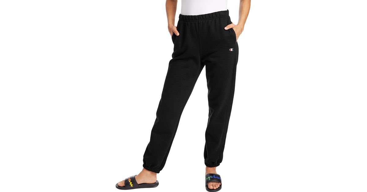 reverse weave boyfriend sweatpant