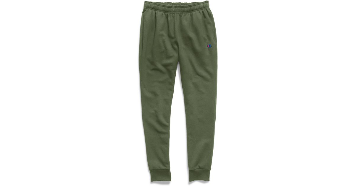 olive green champion sweatpants Off 79 