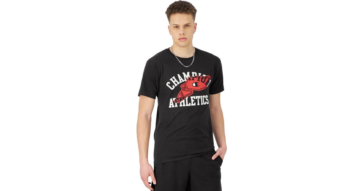 Champion Classic T-shirt in Black for Men | Lyst