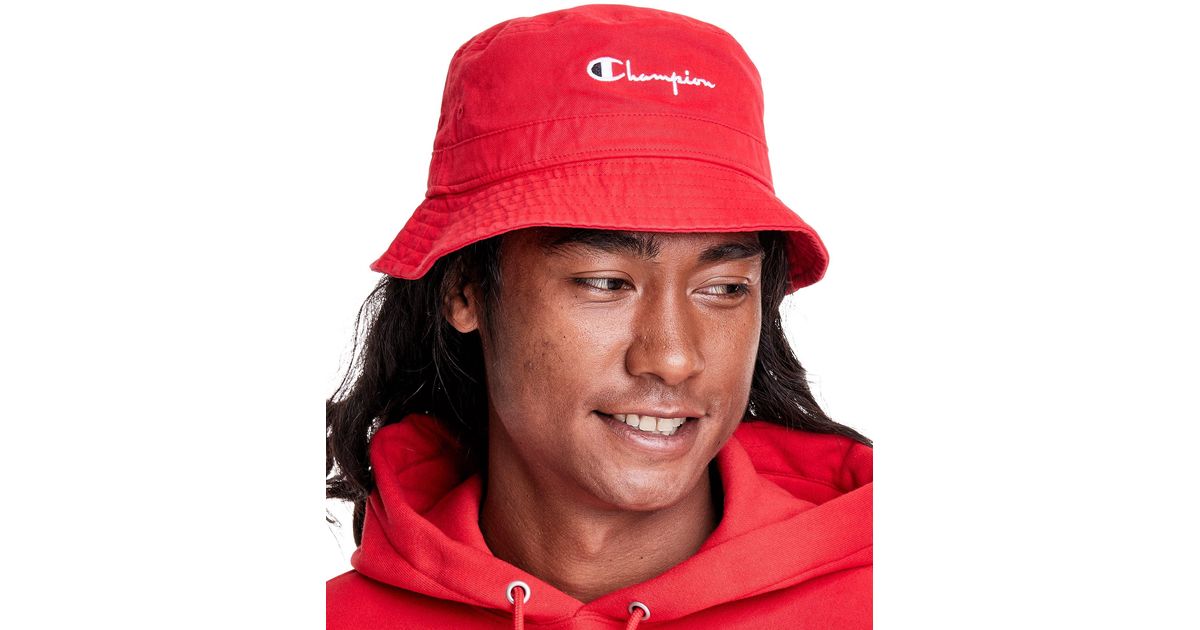 Champion Garment Washed Relaxed Bucket 