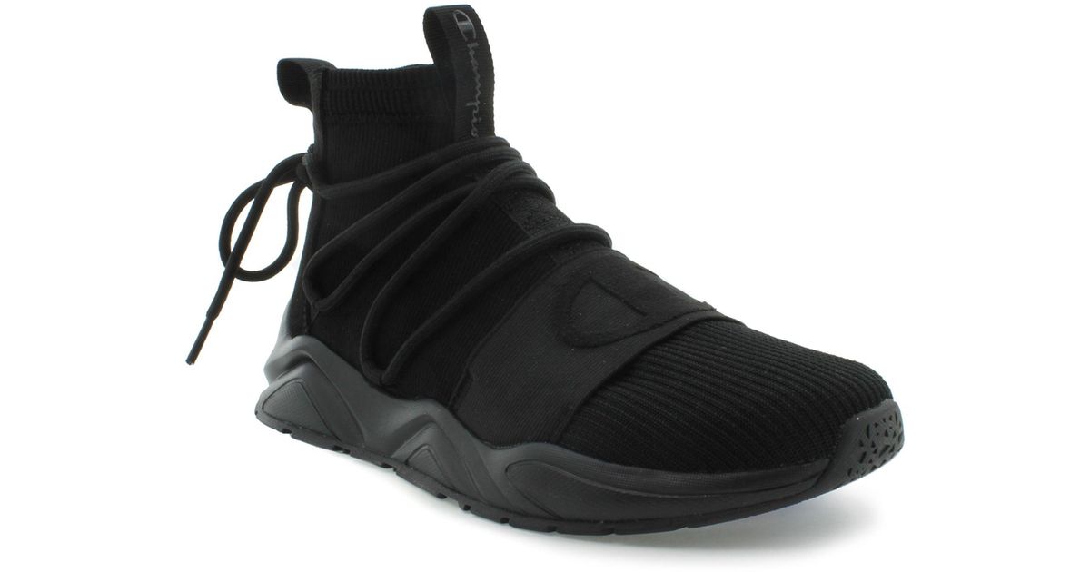 all black hype shoes
