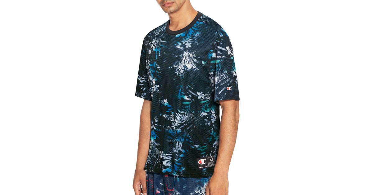 champion reversible mesh tee
