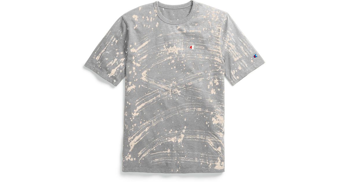 bleached champion shirt