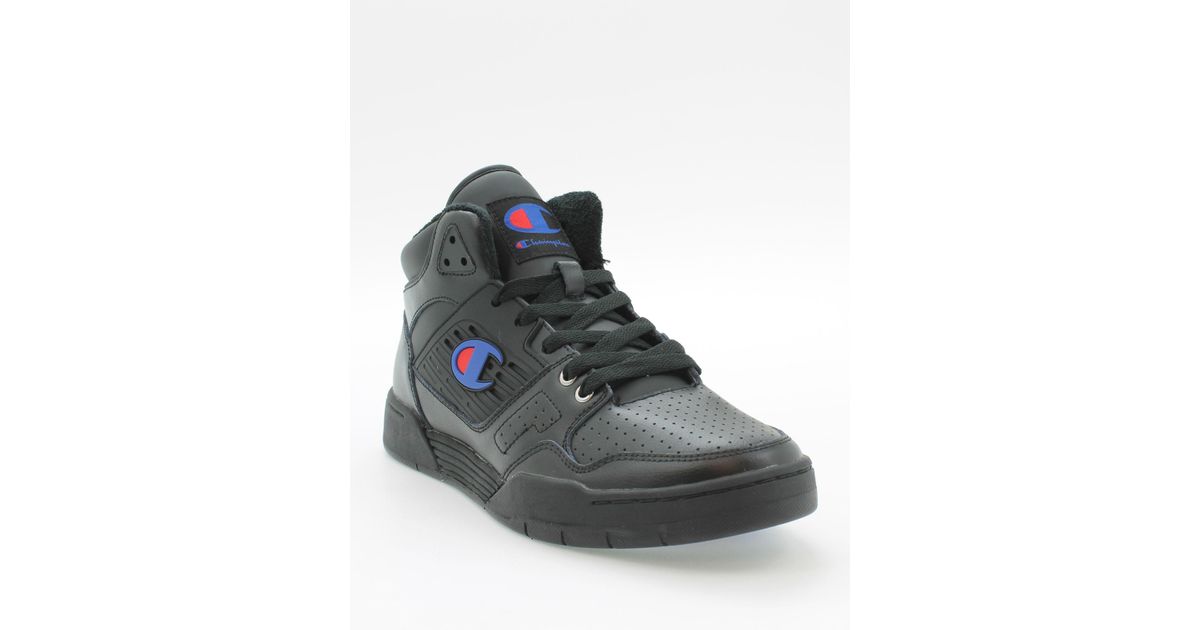 Champion Life® On 3 Black Leather Shoes for Men | Lyst