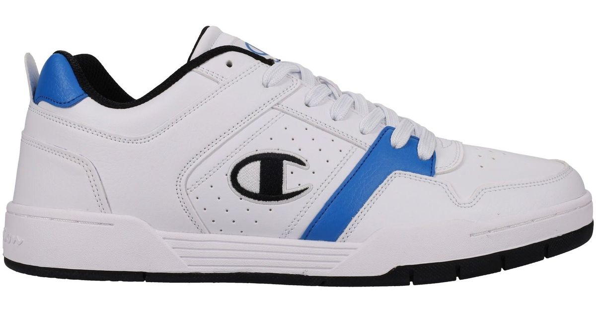 Champion 3-On-3 Court Low in Blue for Men | Lyst