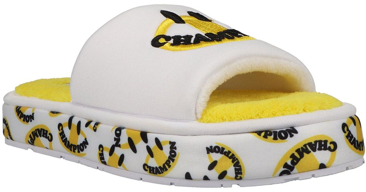 champion plush slides