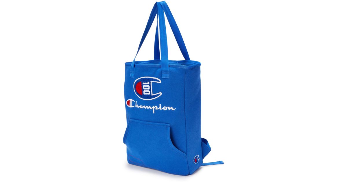 champion tote bag mens brown