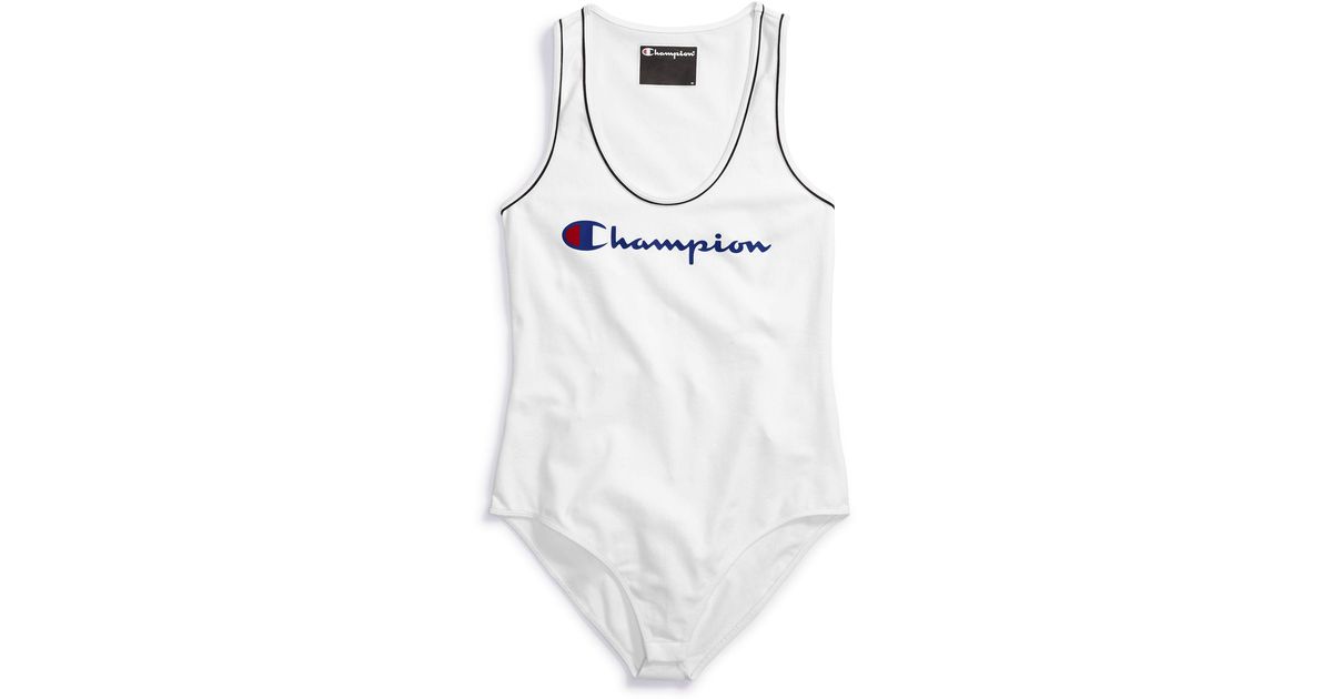 white tank top bodysuit