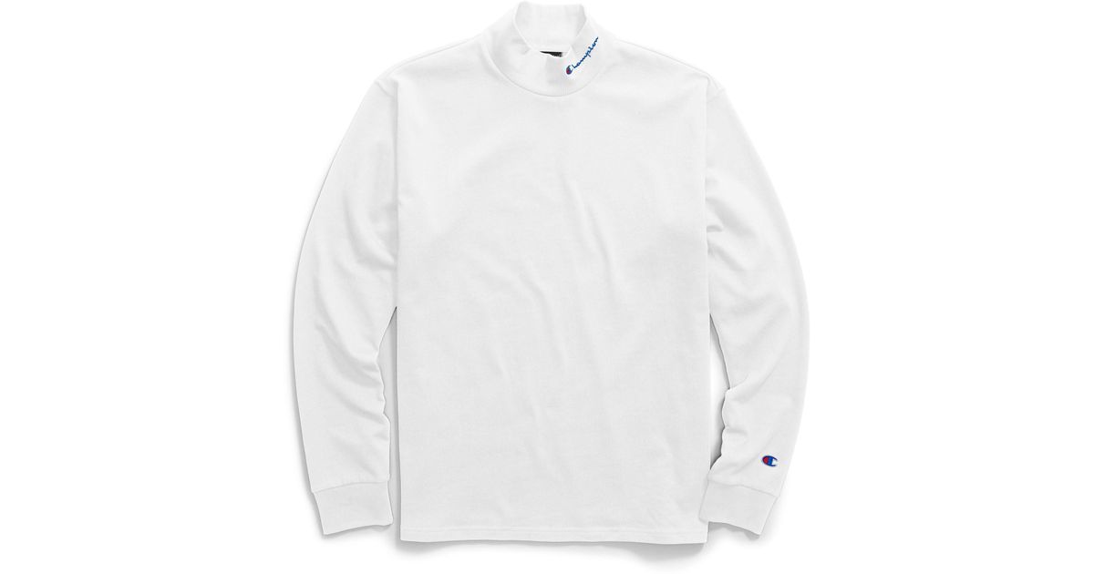 Champion Life® Heavyweight Mock Neck in 