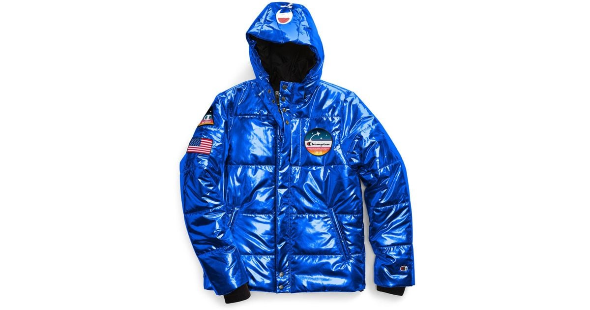 champion life puffer jacket