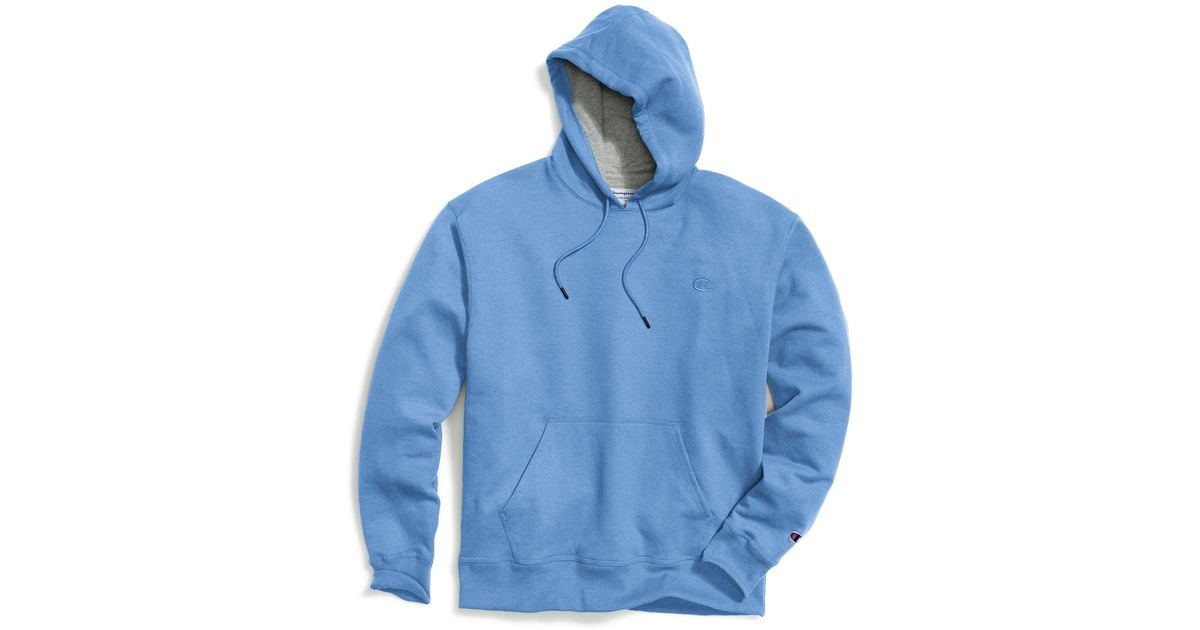 champion swiss blue hoodie