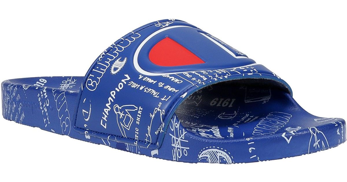 champion ipo doodle slides