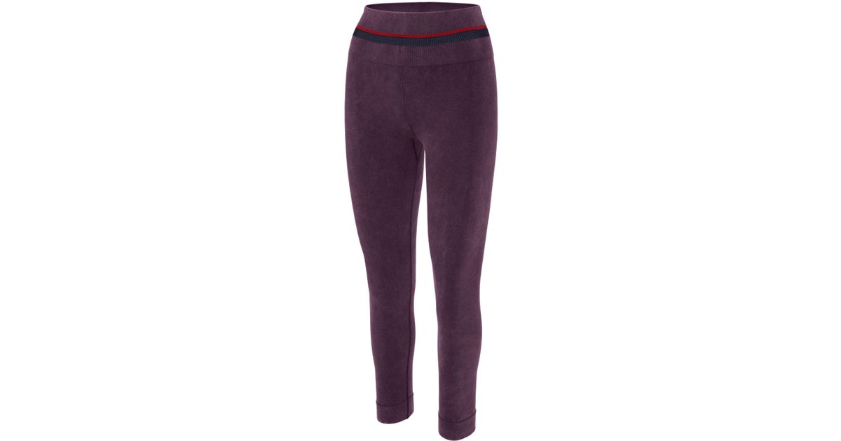purple champion leggings