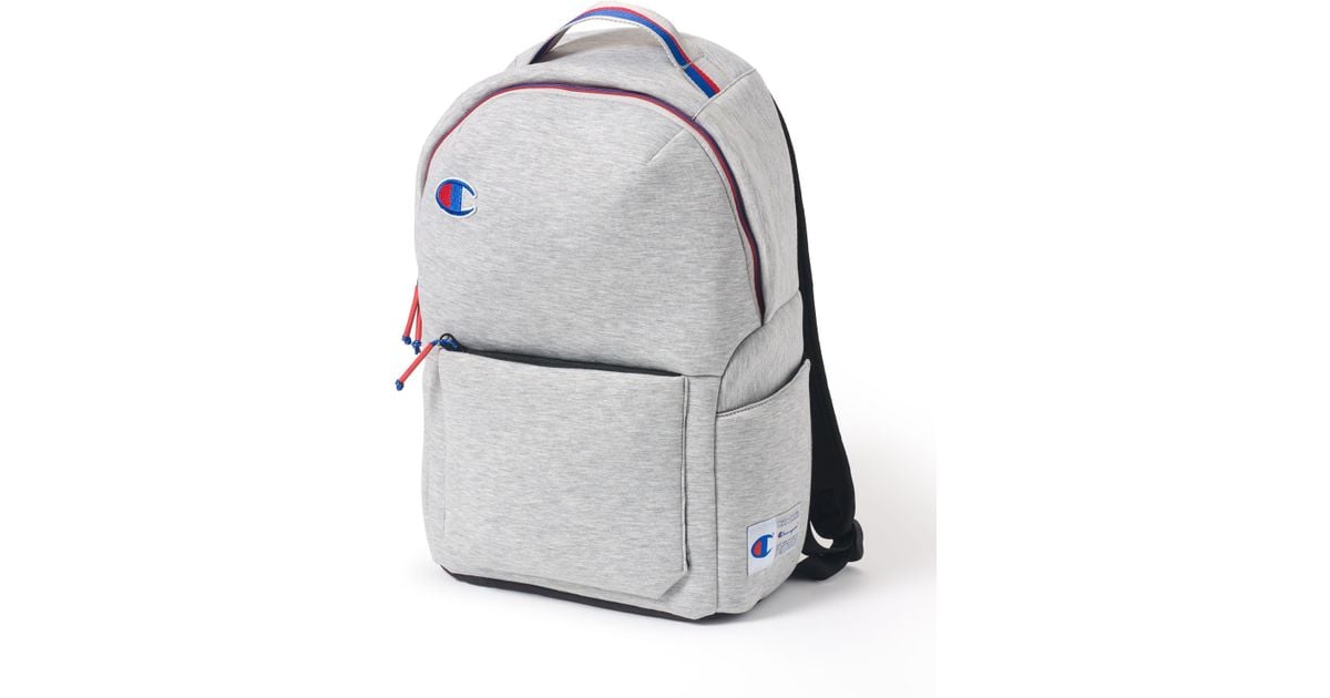 The Attribute Laptop Backpack in Gray 