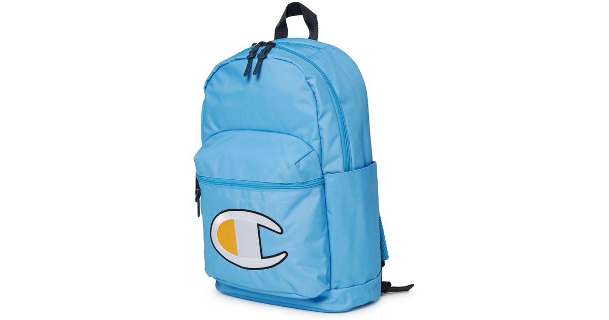 champion mini supercize sherpa backpack