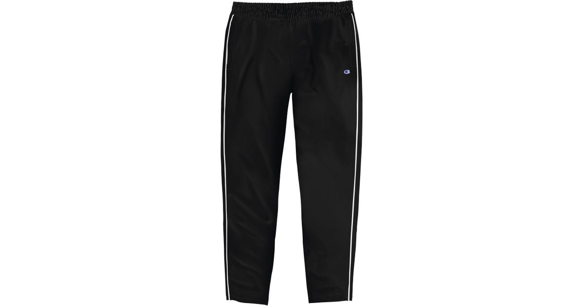 synthetic track pants