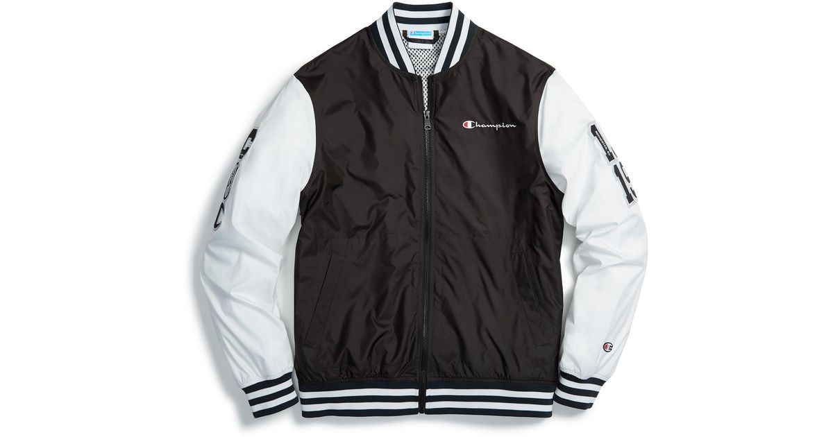 champion baseball jacket