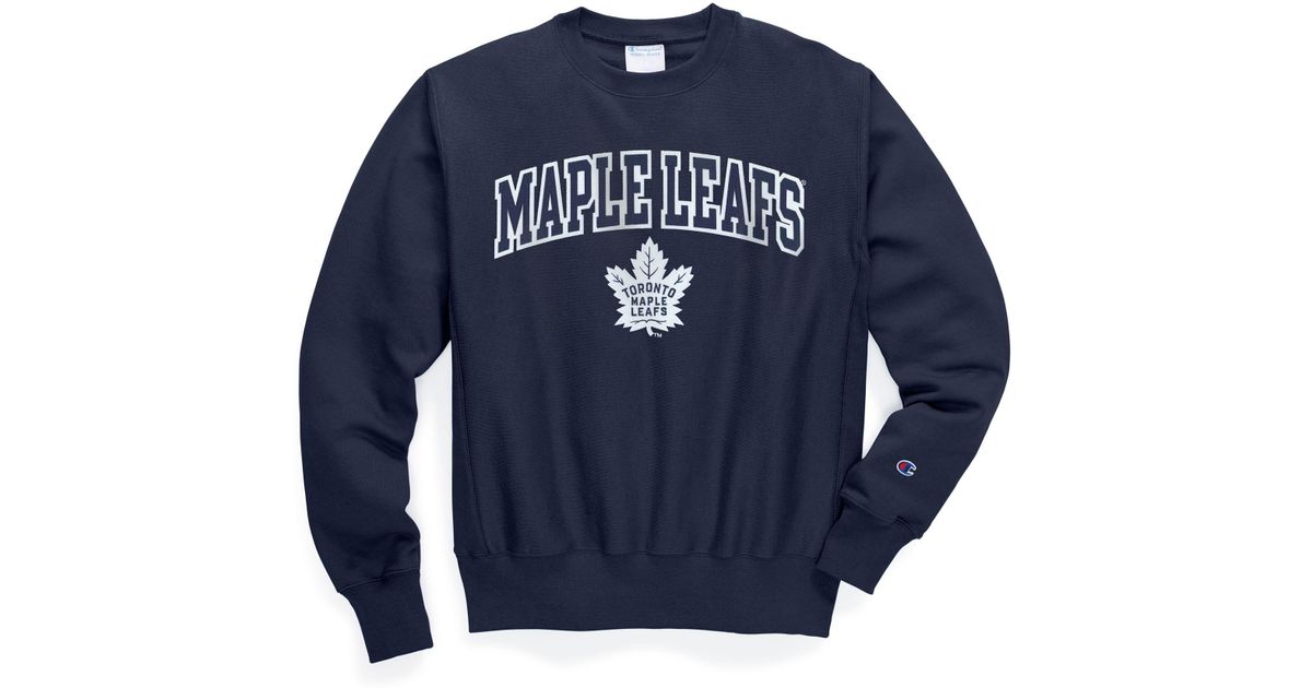 Toronto maple leafs crewneck sweatshirt Outlet