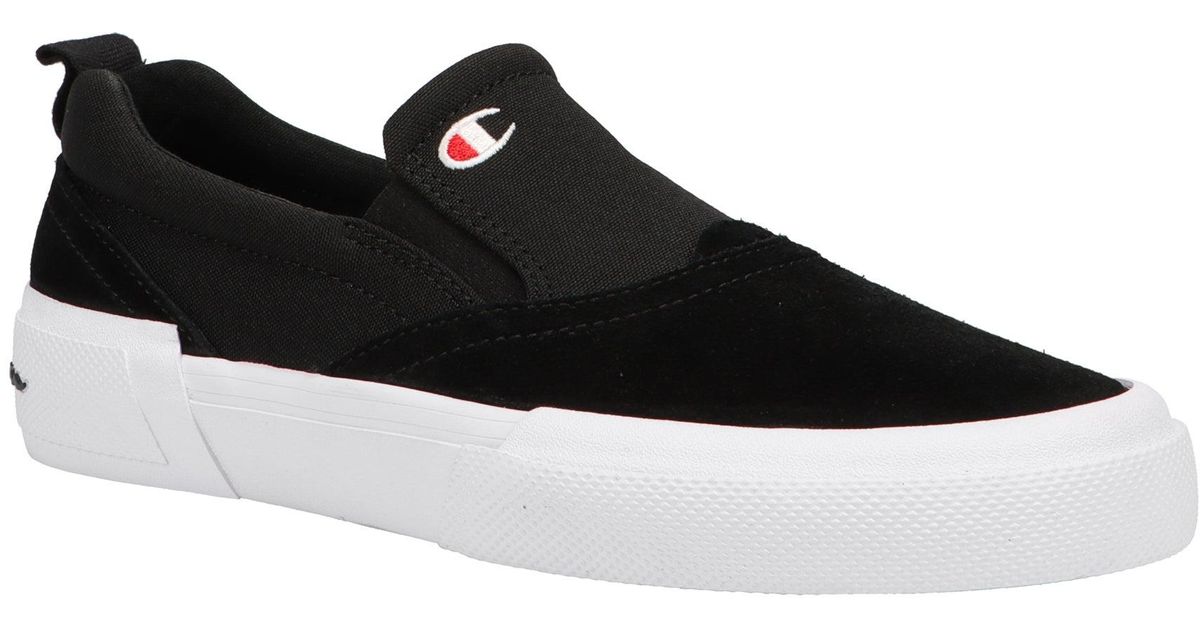 Champion Synthetic Prowler Shoes in Black - Lyst