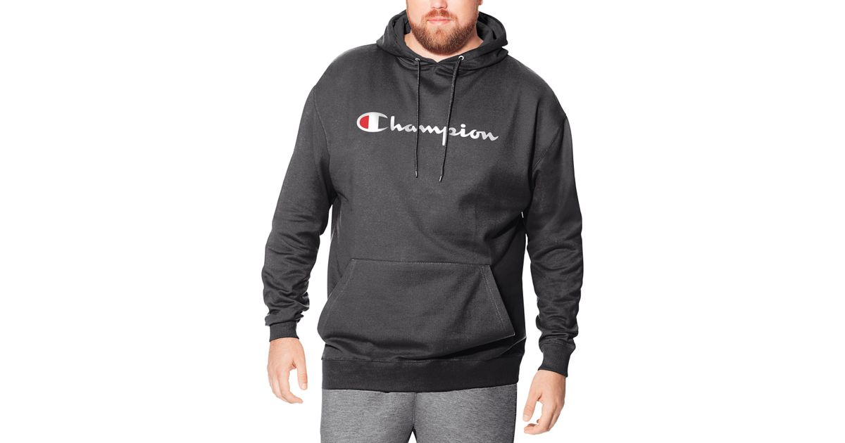 champion charcoal sweatshirt