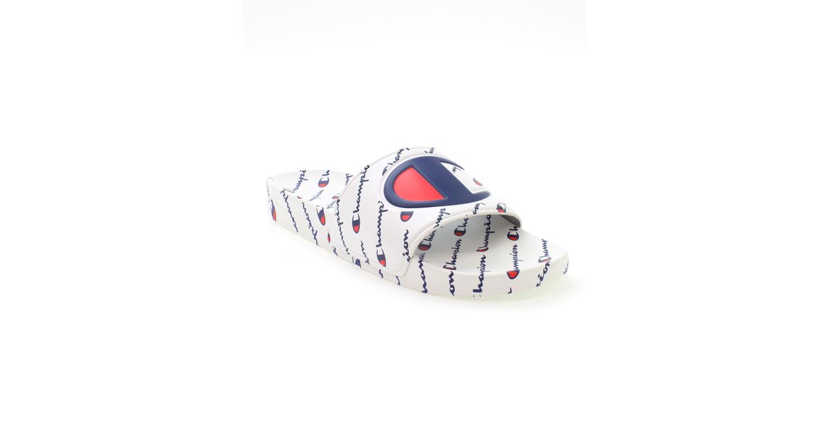 champion baby sandals