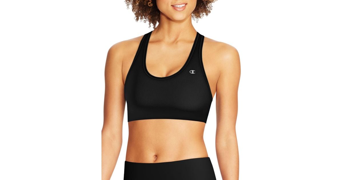 champion the absolute comfort sports bra