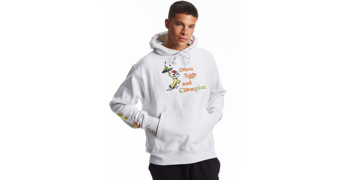 champion x dr seuss hoodie