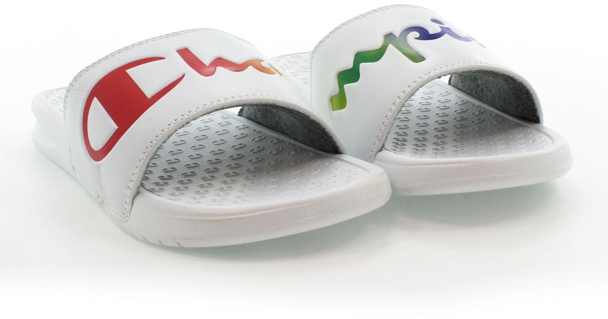 champion rainbow slides