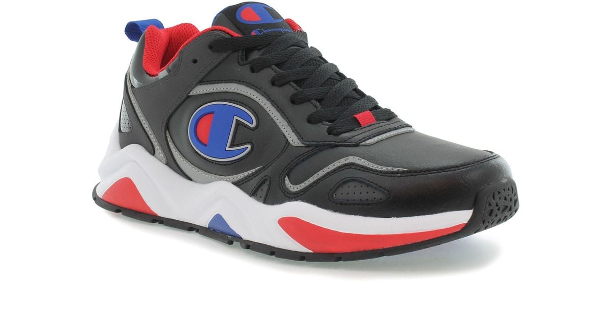 champion shoes leather