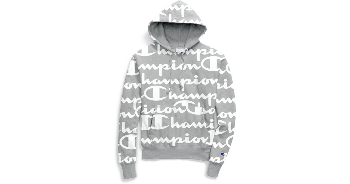 champion logo sweater