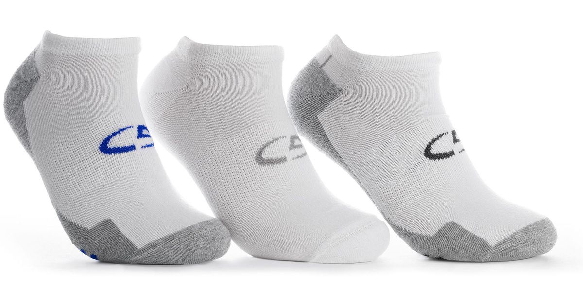 C9 ® Fresh Iqtm No Show Training Socks 