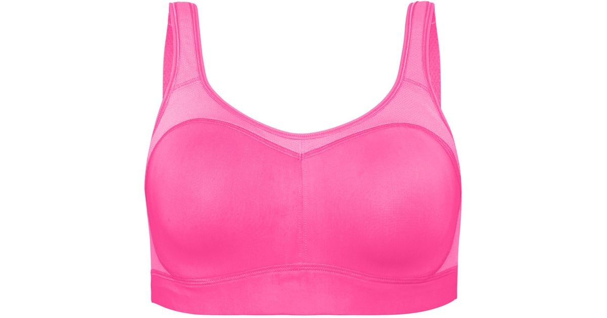 Champion Synthetic The Distance Underwire 2.0 Sports Bra in Pink - Save 19% - Lyst