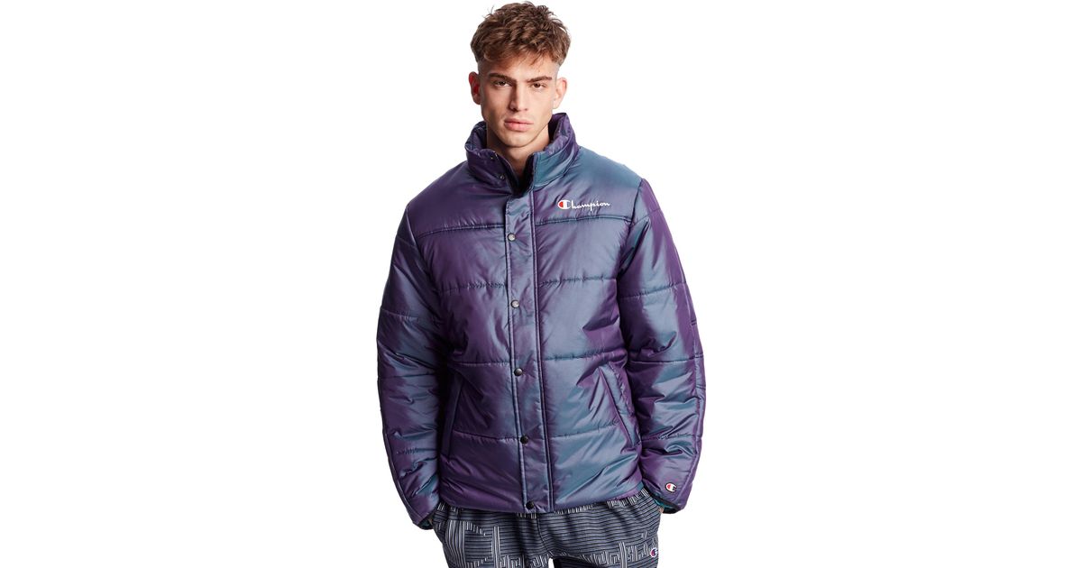 champion life puffer jacket