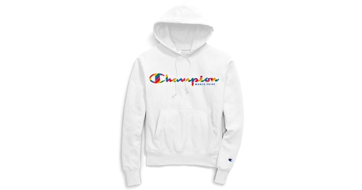 exclusive champion hoodie