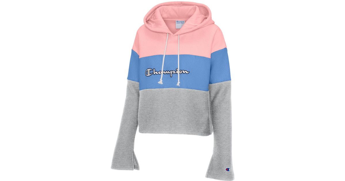 pink bow champion sweatshirt