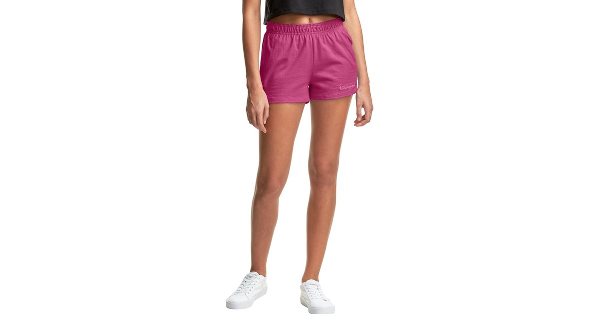 champion practice shorts white