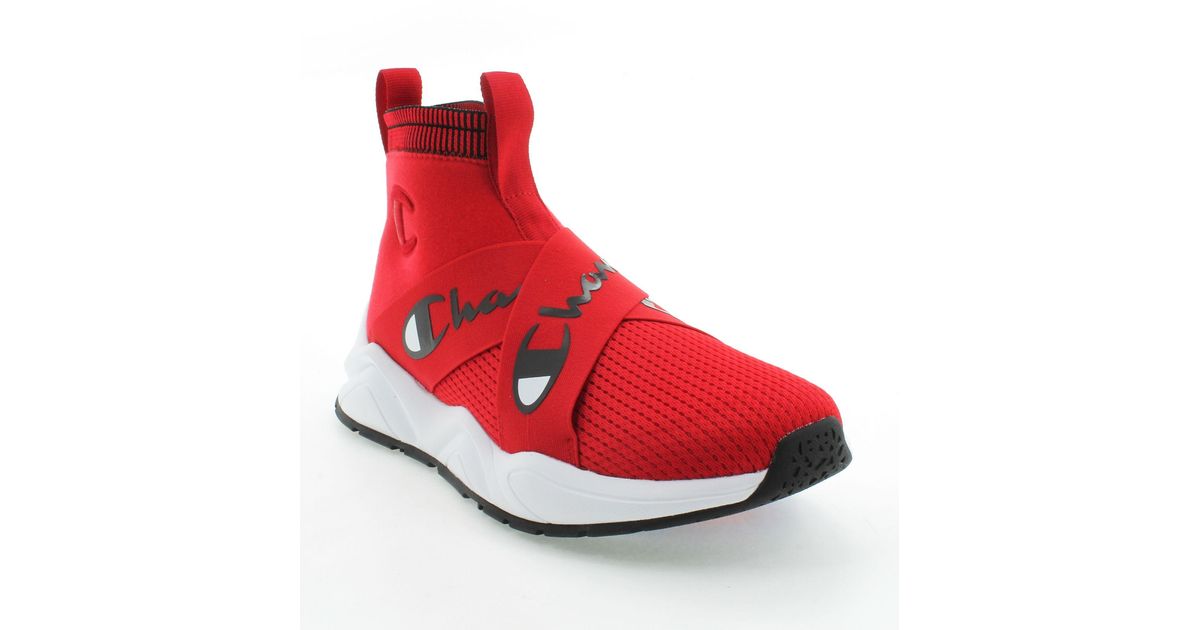 champion rally crossover red and black