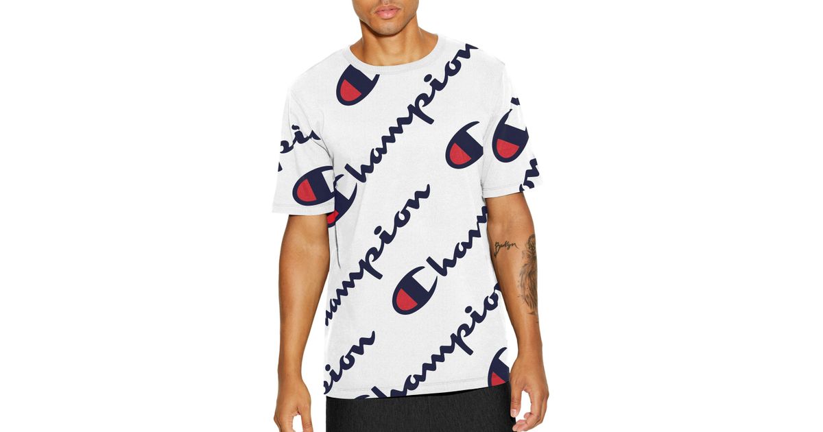champion coral shirt