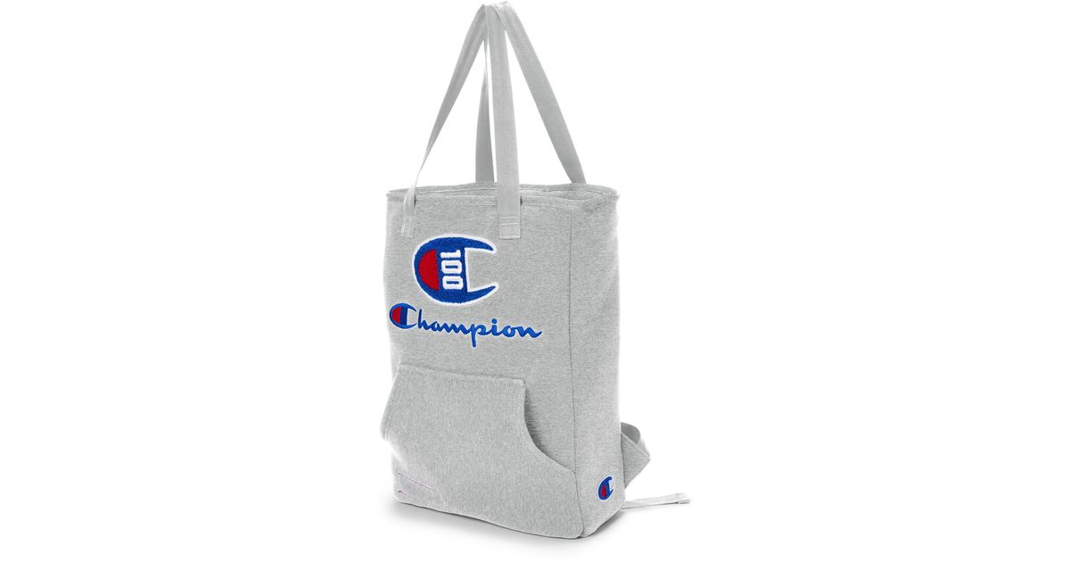 champion tote backpack