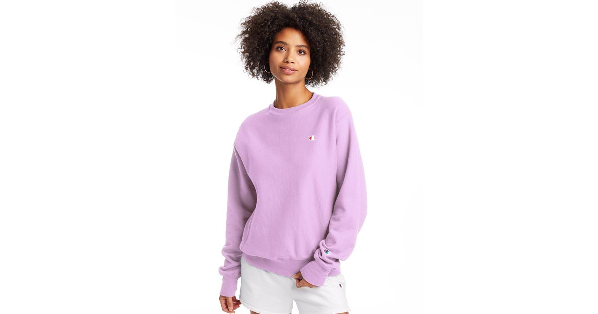 Women s Champion Life Reverse Weave Boyfriend Crew Sweatshirt 2024 www.alhudapk