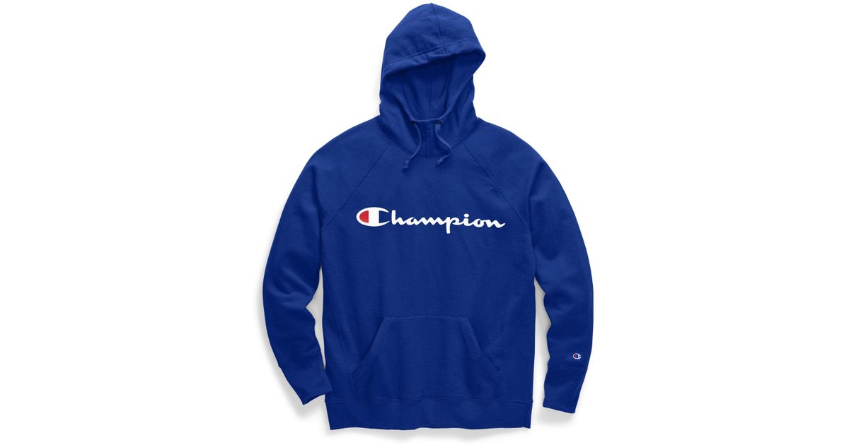 colored champion hoodie