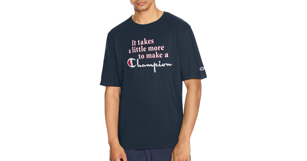 It Takes A Little More To Make A Champion Hoodie 2024 favors