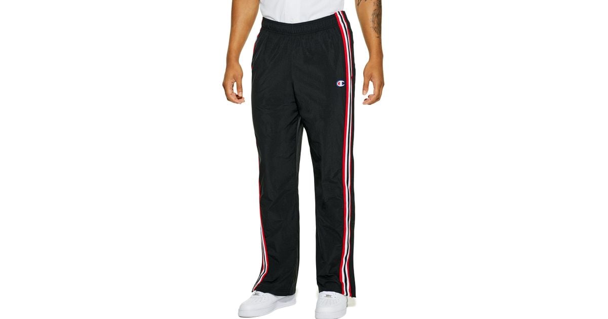 champion tear away pants