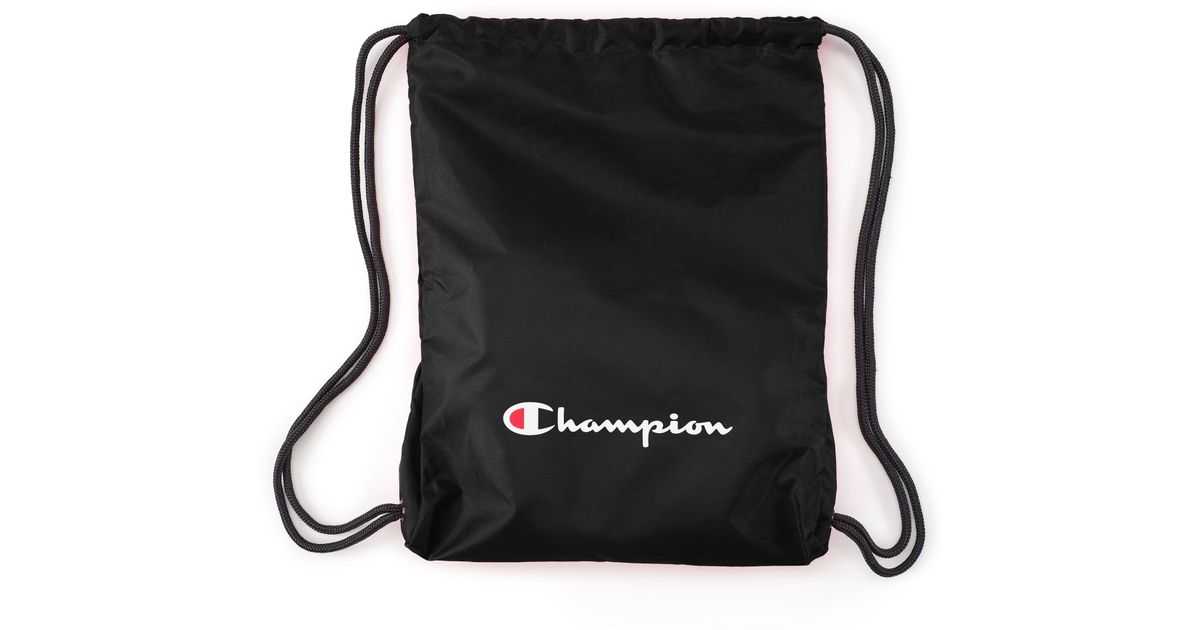 champion gym sack