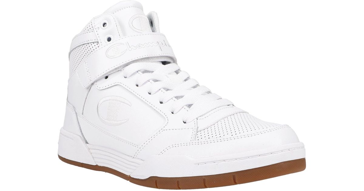 Champion Men's Arena Power Hi Shoes in White for Men Lyst