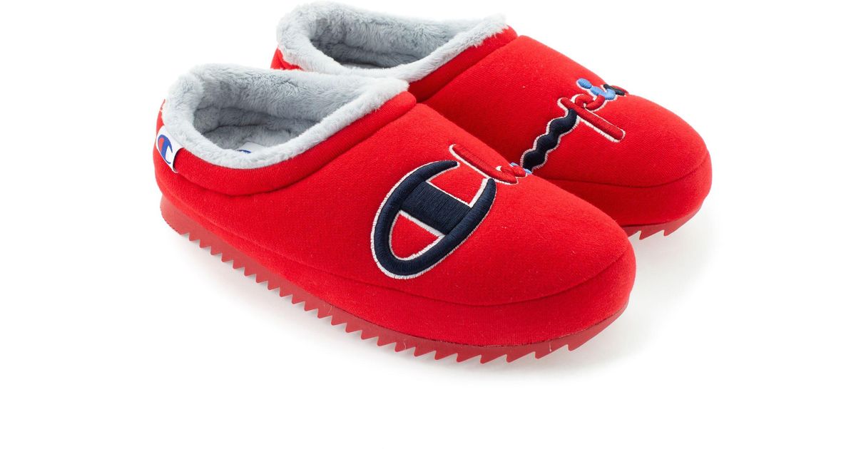 champion sweatshirt slippers